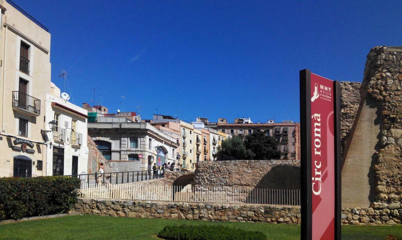 With Charm And Sea Views Appartement Tarragone